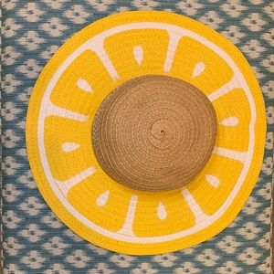 Lemon Sun Hat 🍋☀️